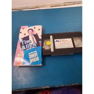 Showtime Comedy Superstars - Tim Allen: Men Are Pigs VHS 1995